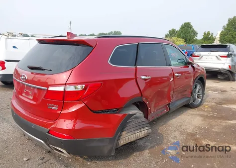 2015 Hyundai Santa Fe Limited из США, поврежденный, VIN KM8SRDHFXFU123431